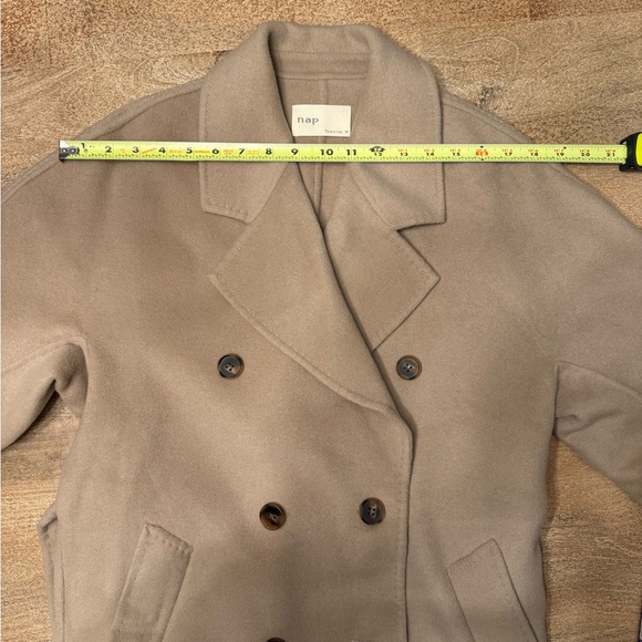 Women's Double-Breasted Coat - Picture 13 of 13